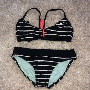 Niki striped bikini